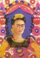 Autorretrato The Frame feminismo Frida Kahlo